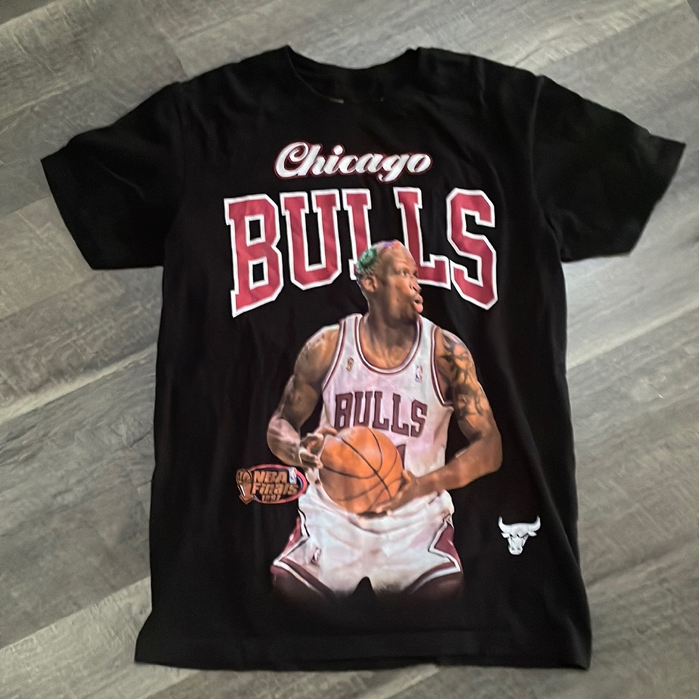 Mitchell and Ness Dennis Rodman Shirt